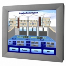 15" Touch Panel PC TPC-1551H - Atom E3827