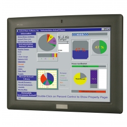 8" Touch Panel PC AFL-08B - Atom N270