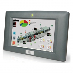 7" Touch Panel PC AFL-W07A - Atom N2600