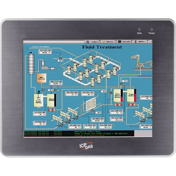 10" Industrial Touch Monitor TP-4100