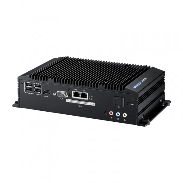 Industrial Fanless PC ARK-20 - Atom D2550