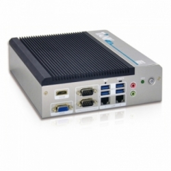 Industrial Fanless PC TANK-610-BW - Celeron N3160