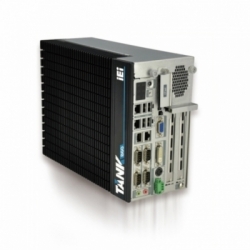 Industrial Fanless PC TANK-860-HM86 2 Slots - Celeron/Core i5