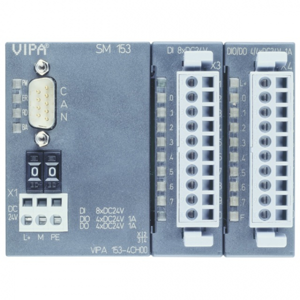 153-4CH00 - Esclave CANopen TOR