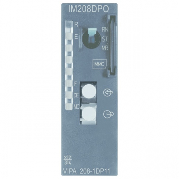 208-1DP11 - PROFIBUS-DP master