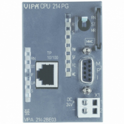 214-2BE03 - Ethernet PLC CPU