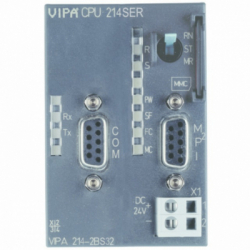 214-2BS33 - RS-485 PLC CPU