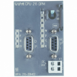 215-2BM03 - PROFIBUS-DP PLC CPU