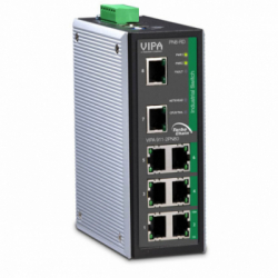 8 Ports Industrial Switch PN8-RD