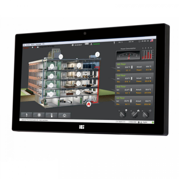 15" Touch Panel PC AFL3-W15C-ULT3 - Celeron/Core i5