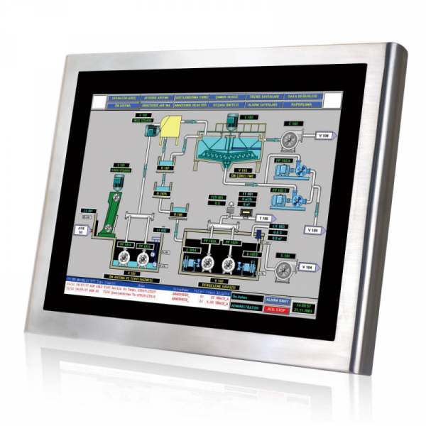 15" Touch Panel PC INOX-F15C-ULT3 - Celeron/Core i5