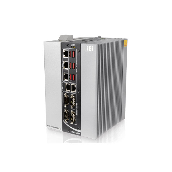 PC Industriel Fanless DRPC-230-ULT5 - Core i5