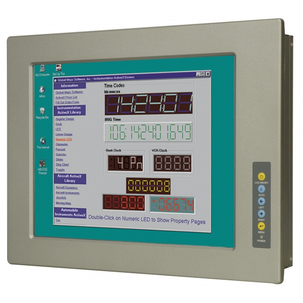 Moniteur Industriel 15" DM Tactile