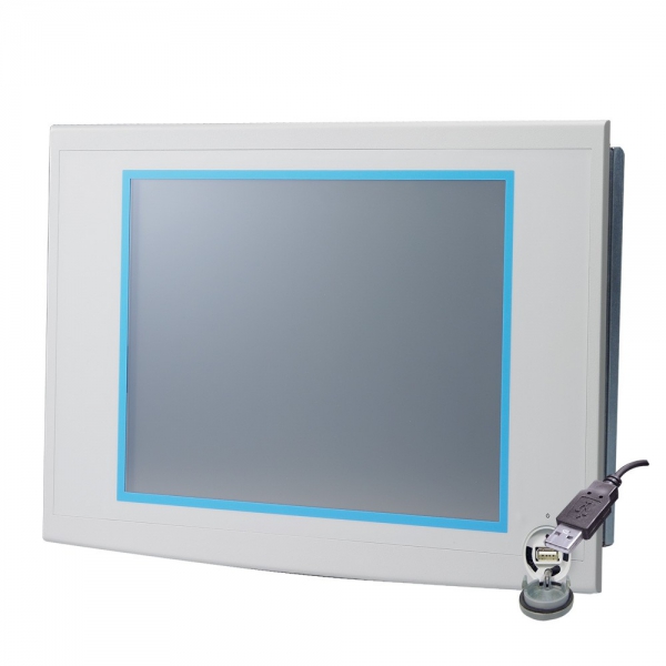 Panel PC Tactile 17" IPPC Série Core 2 Duo/Quad