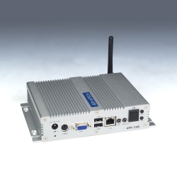 Industrial Fanless PC ARK-1360 Atom Z510/530