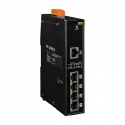 5 Ports Industrial PoE Switch NS-205PSE-24V