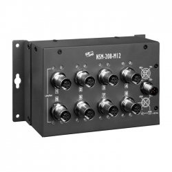 8 Ports Industrial Switch NSM-208-M12