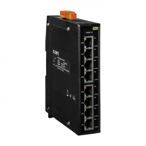 8 Ports Industrial PoE Switch NS-208PSE