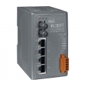 4-port 10/100 Mbps Ethernet with 1 fiber port Switch NS-205FT