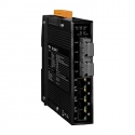 4-port 10/100 Mbps Ethernet with 2 fiber ports Switch NS-206AFC