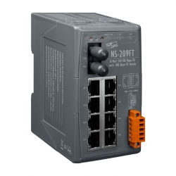 Switch Ethernet 8 Ports avec 1 Ports Fibre NS-209FT