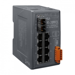 8-port 10/100 Mbps Ethernet with 1 fiber port Switch NS-209FCS