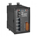 4-port 10/100 Mbps Ethernet with 1 fiber port Switch NSM-205FT