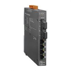 Switch Ethernet 4 Ports avec 2 Ports Fibre NSM-206AFCS-60T
