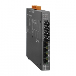 Switch Ethernet 4 Ports avec 2 Ports Fibre NSM-206AFT