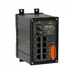Switch Ethernet 8 Ports avec 1 Ports Fibre NSM-209FT
