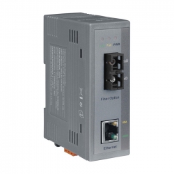 Industrial 10/100 Base-T to 100 Base-FX Media Converter NS-200FCS