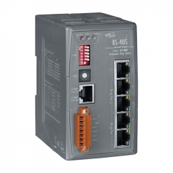 5-Port Real-time Redundant Ring Switch RS-405