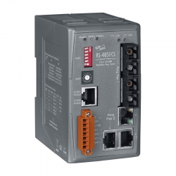 Switch Redondant 5 Ports avec 2 Ports Fibre RS-405FCS