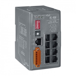 8-Port Real-time Redundant Ring Switch RS-408