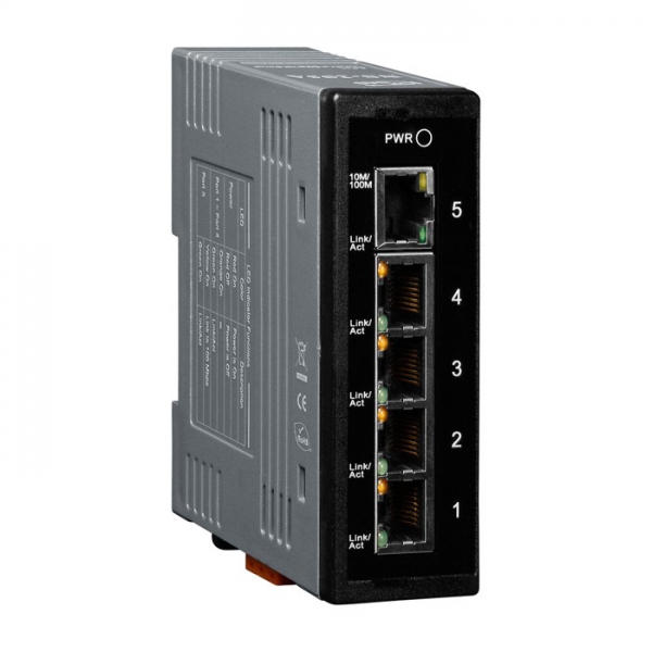 5 Ports Industrial Switch NS-205A